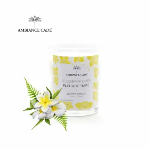 Bougie - Parfum Fleur de Tiaré