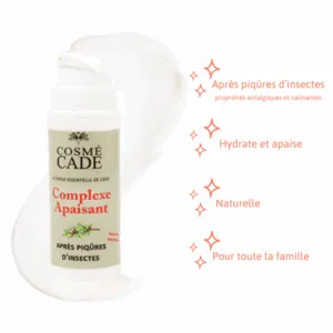 Complexe Apaisant - 50ml - Piqûres d'insectes