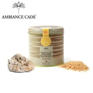 Parfum Ambre - Encens Naturel de Cade