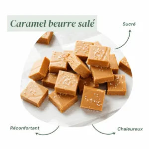 Parfum Caramel au Beurre Salé - Encens Naturel de Cade