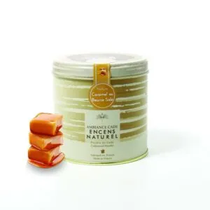 Parfum Caramel au Beurre Salé - Encens Naturel de Cade