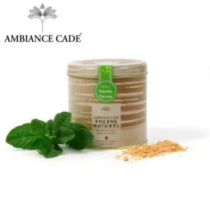 Parfum Menthe Poivrée - Encens Naturel de Cade