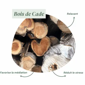 Parfum Nature - Encens Naturel de Cade
