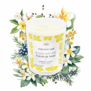 Bougie - Parfum Fleur de Tiaré