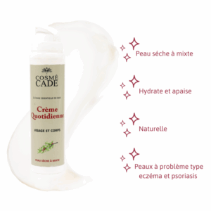 Peau sèche à mixte - 50ml - Crème Visage & Corps