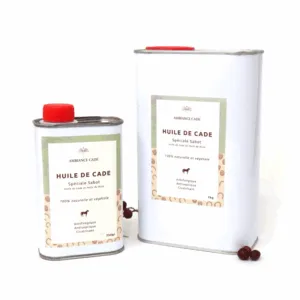 Huile de Cade - Spéciale Sabot - 1Kg
