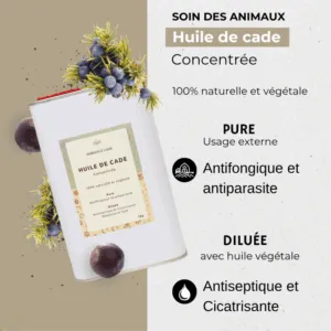 Huile de Cade Concentrée - 250g